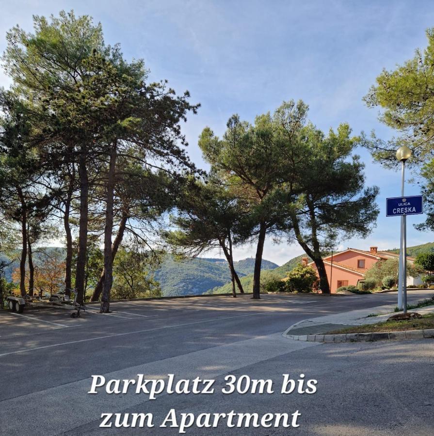 Appartement Lavendula à Rabac Extérieur photo